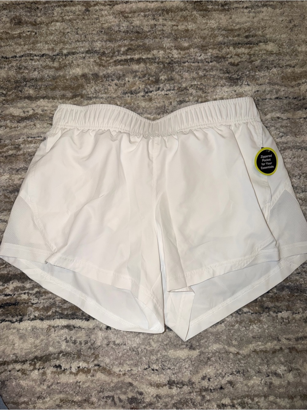 Athletic Works White Athletic Shorts